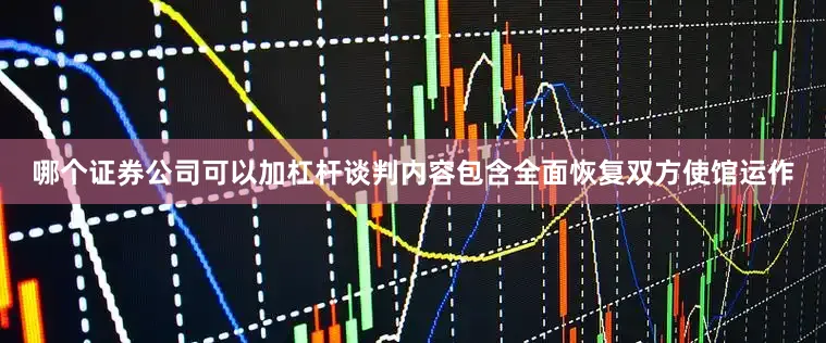 哪个证券公司可以加杠杆谈判内容包含全面恢复双方使馆运作