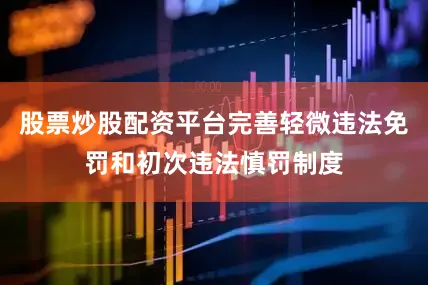 股票炒股配资平台完善轻微违法免罚和初次违法慎罚制度
