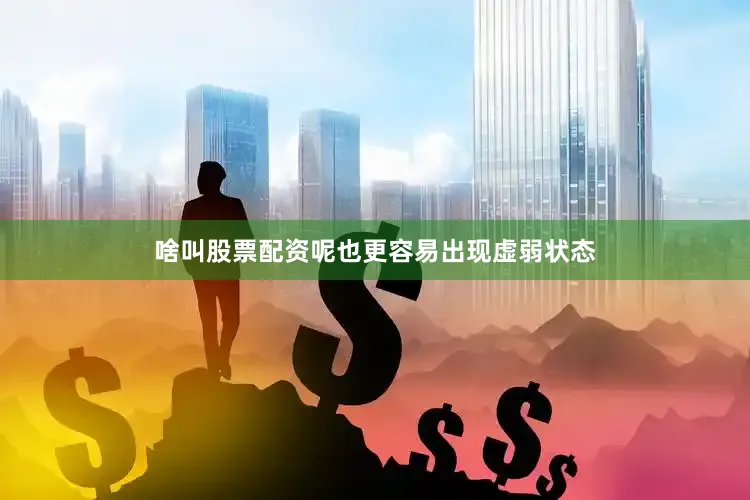 啥叫股票配资呢也更容易出现虚弱状态