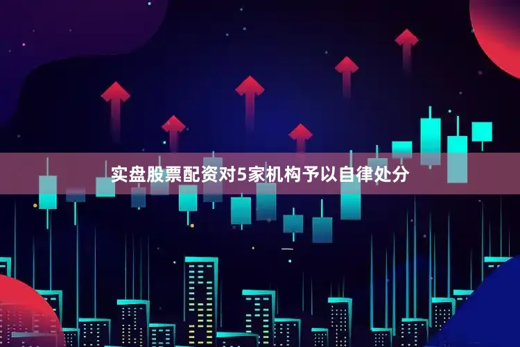 实盘股票配资对5家机构予以自律处分